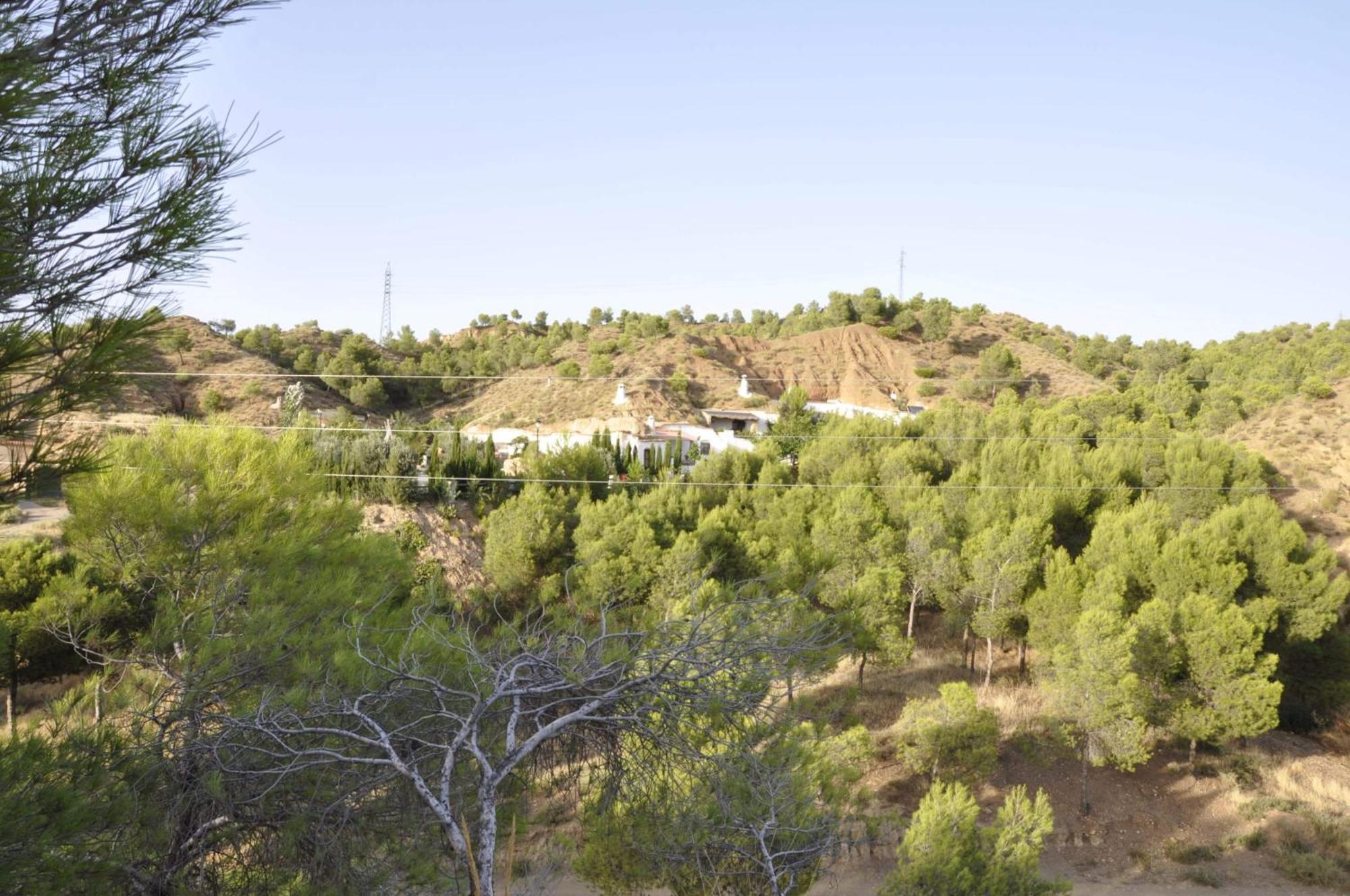 Cuevas De Rolando Guest House Guadix Luaran gambar