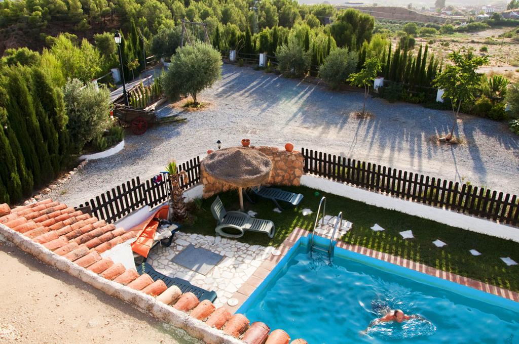 Cuevas De Rolando Guest House Guadix Luaran gambar