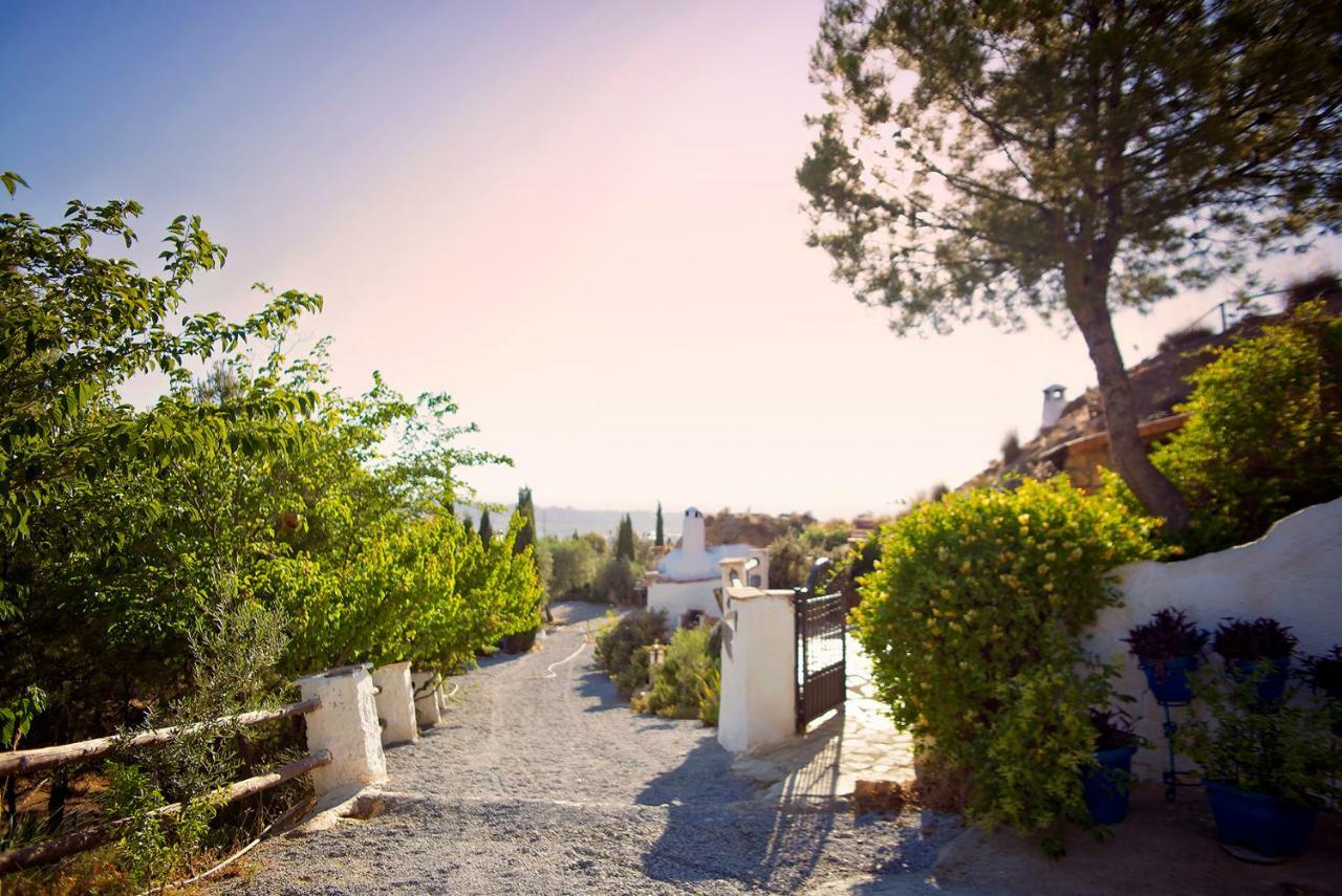 Cuevas De Rolando Guest House Guadix Luaran gambar
