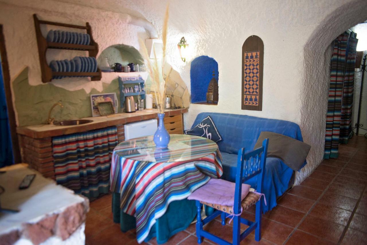 Cuevas De Rolando Guest House Guadix Luaran gambar
