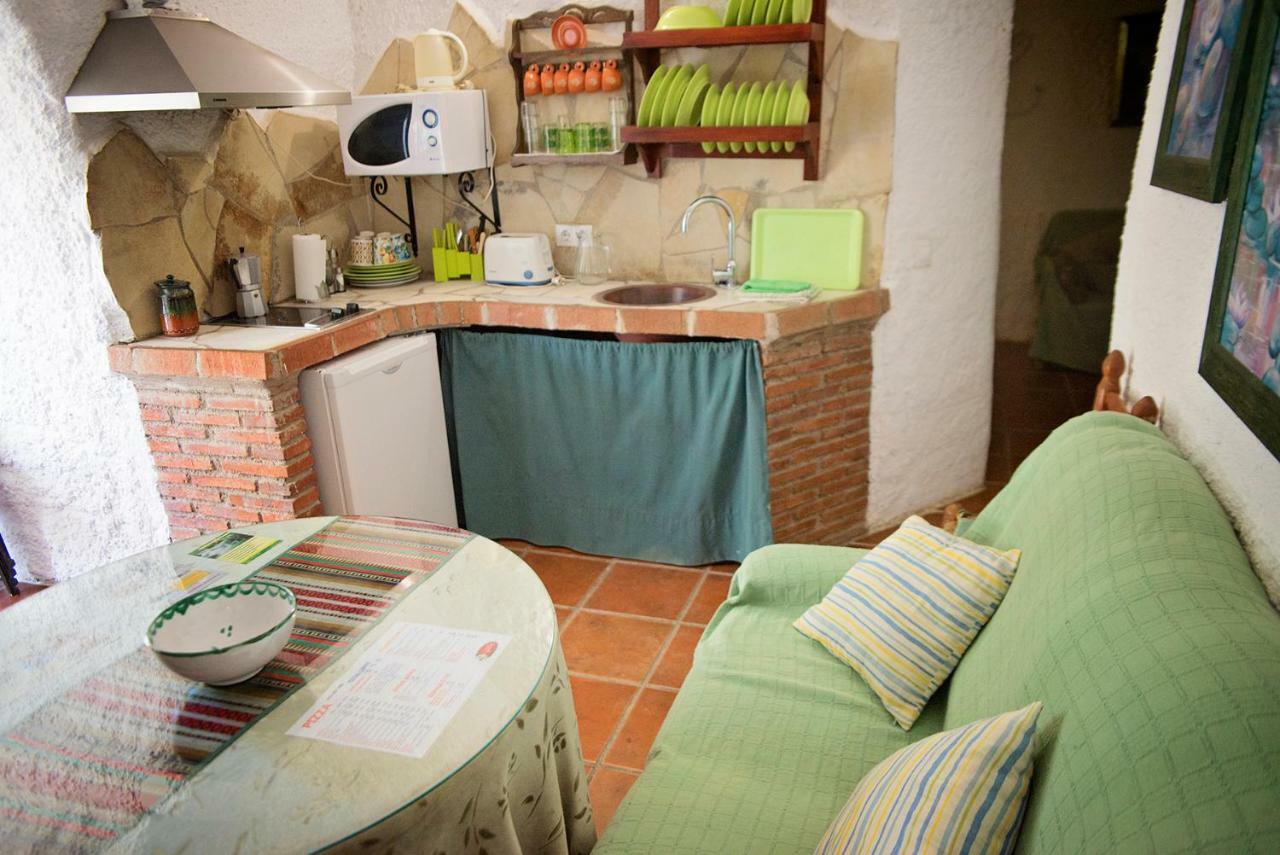 Cuevas De Rolando Guest House Guadix Luaran gambar