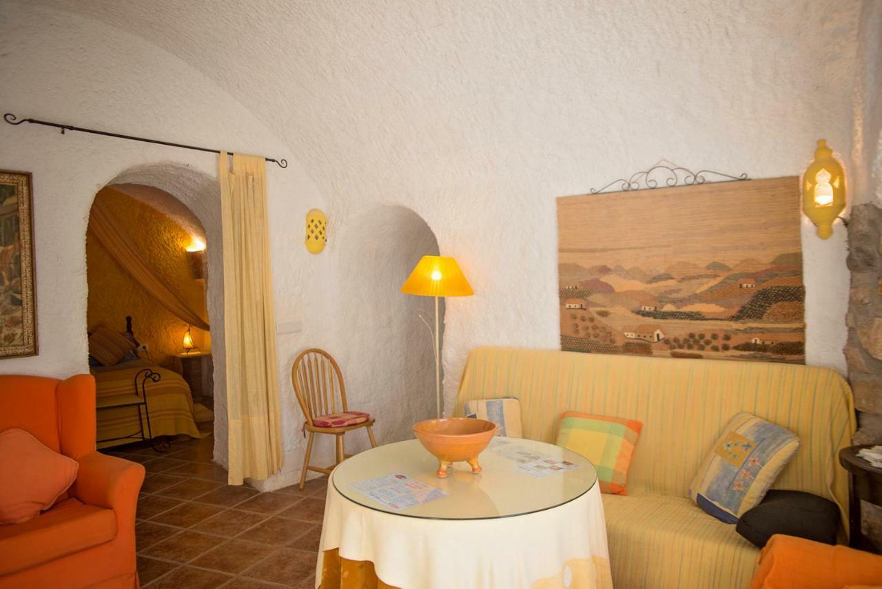 Cuevas De Rolando Guest House Guadix Luaran gambar
