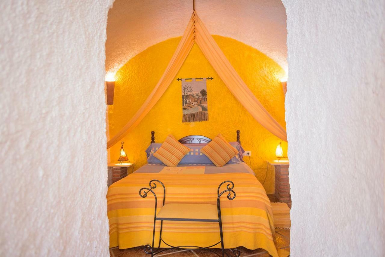 Cuevas De Rolando Guest House Guadix Luaran gambar