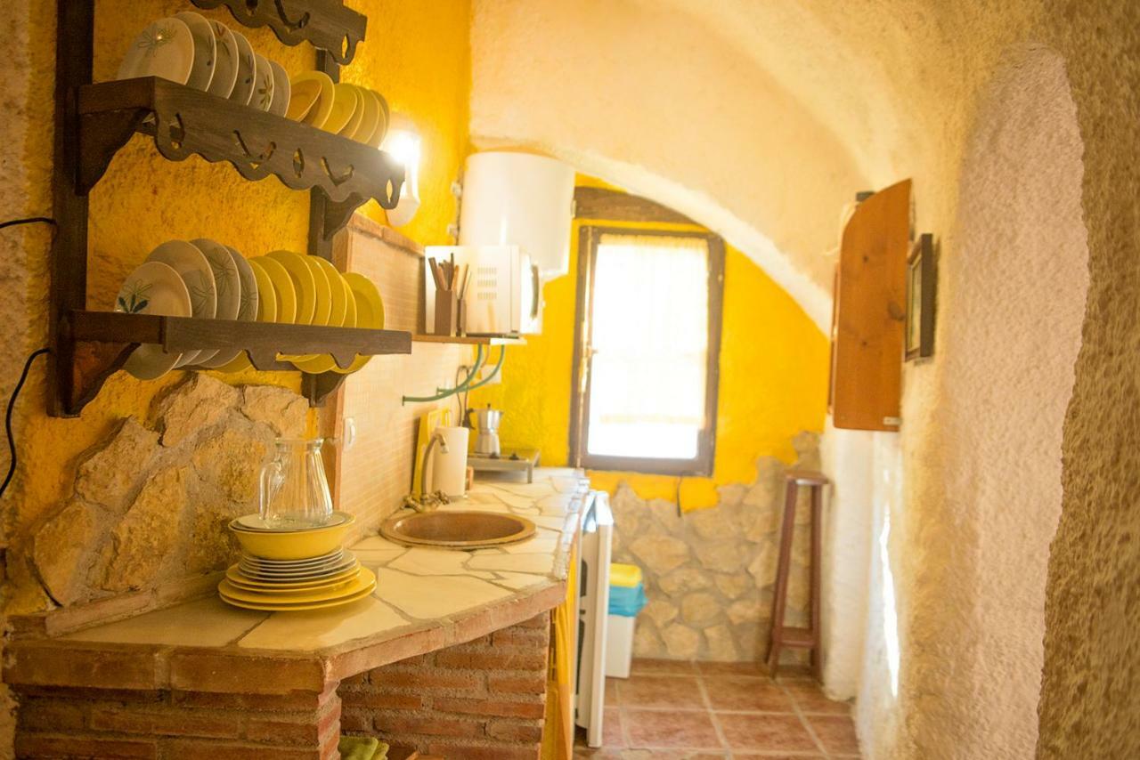 Cuevas De Rolando Guest House Guadix Luaran gambar