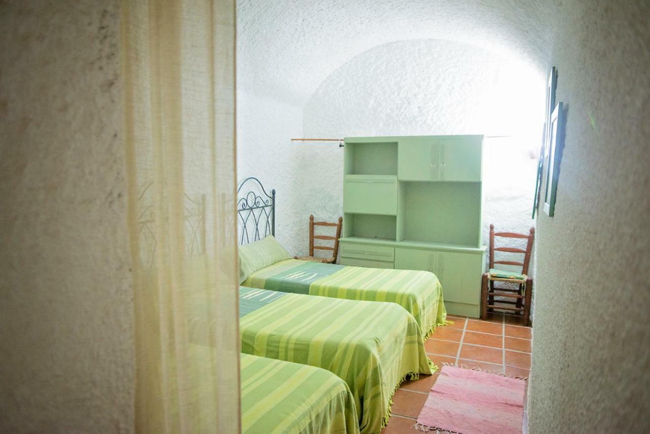 Cuevas De Rolando Guest House Guadix Luaran gambar
