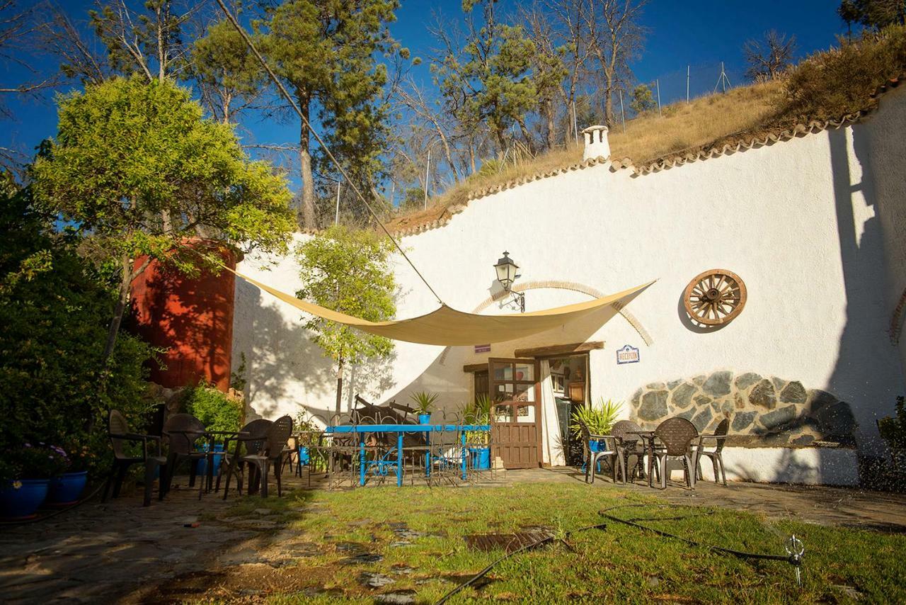 Cuevas De Rolando Guest House Guadix Luaran gambar
