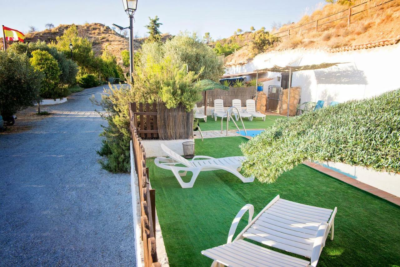Cuevas De Rolando Guest House Guadix Luaran gambar